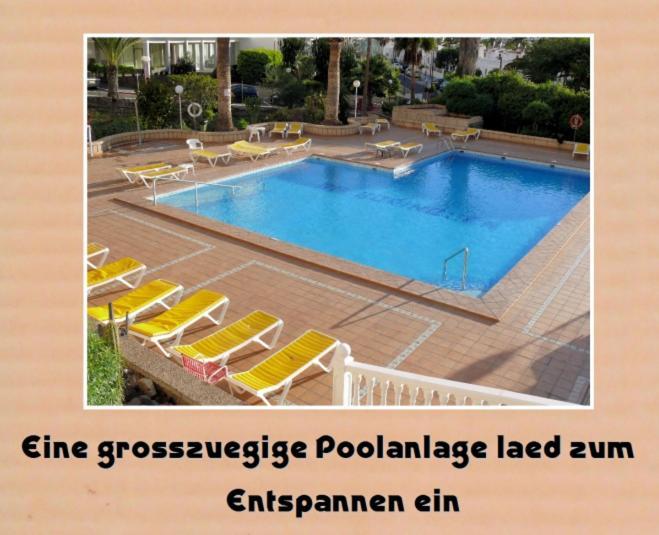 Apartamento El Borinquen Playa de las Américas Exterior foto